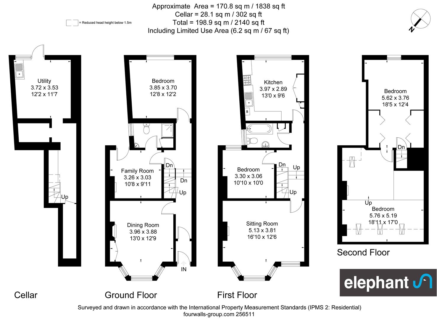 Fairfield Road, Montpelier, Bristol Property for Sale with Elephant